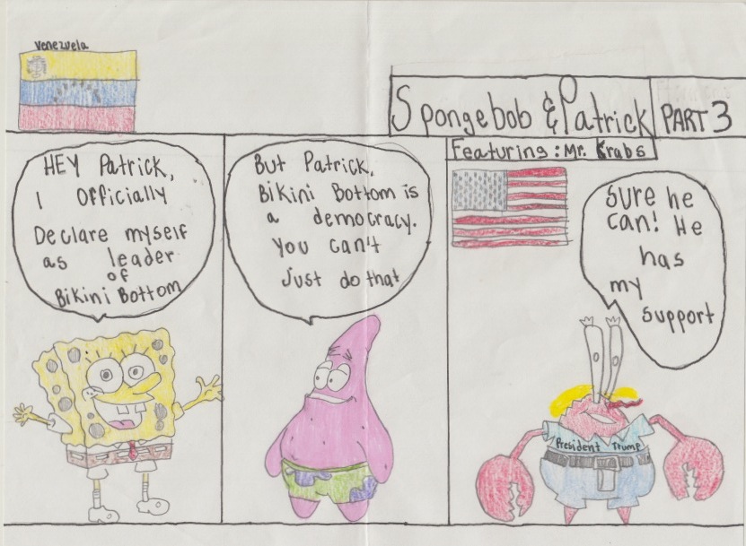 Spongebob and Patrick Part 3
