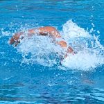 Swim Team Looks to Finish Strong in CIF