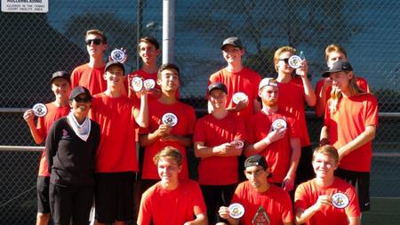 Boys Tennis Finishes Strong Season