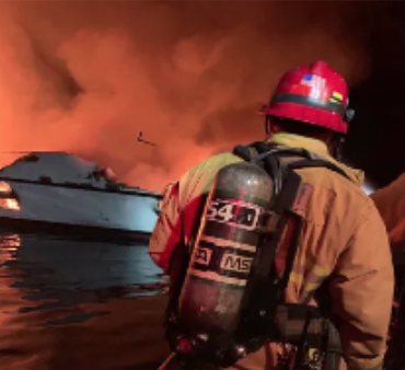 Deadly California Boat Fire