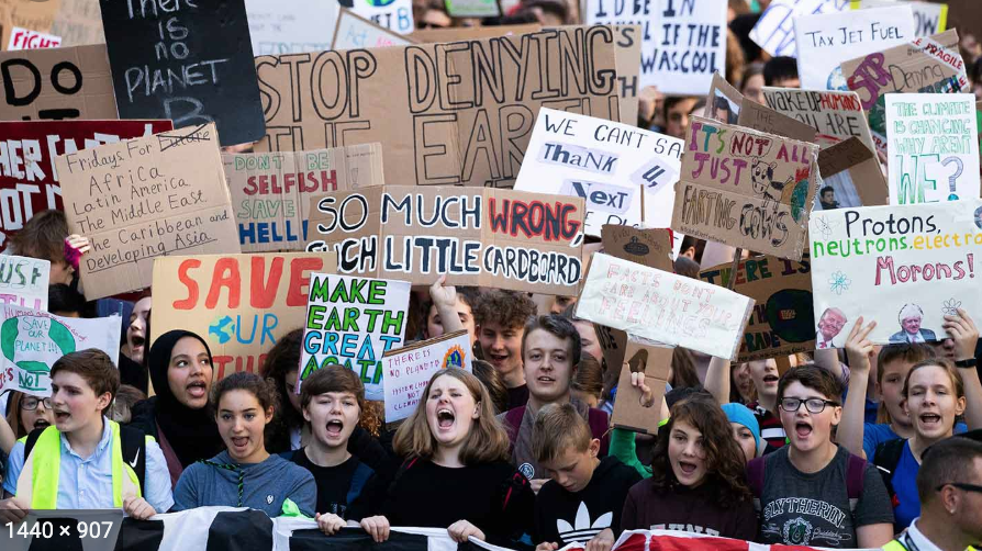 Climate Strikes: Are they Helpful?