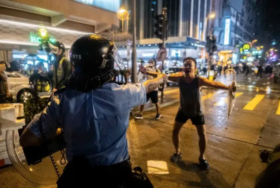 Protests In Hong Kong