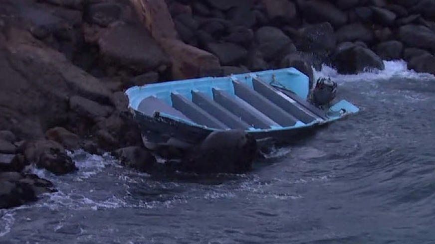 Boat Found in La Jolla