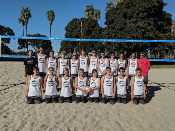 Boys Beach Volleyball