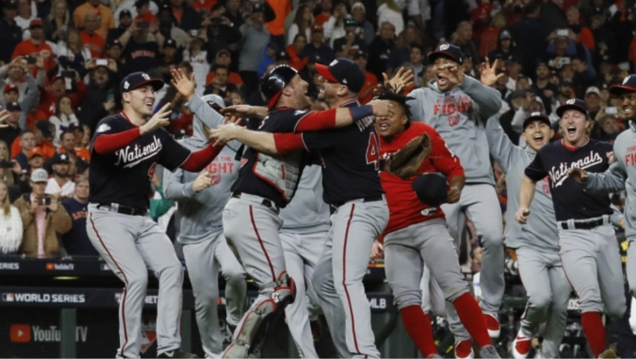 World+Series+-+Houston+Astros+vs+Washington+Nationals