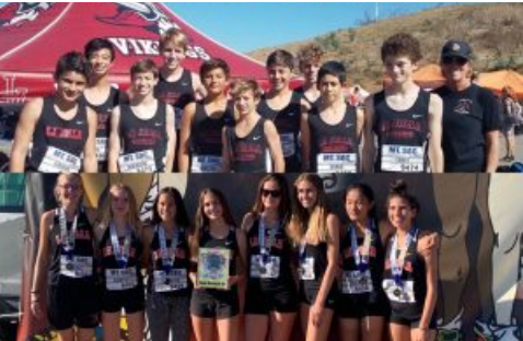 Cross Country Takes 2nd Place in Mt. Sac Invitational