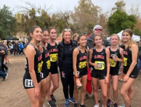 Girls Cross Country Soars to State