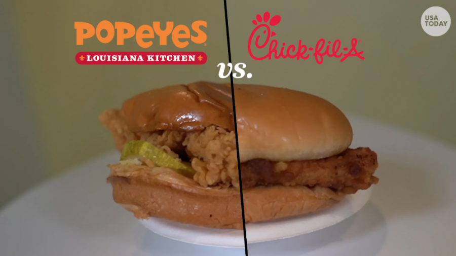 The Battle of Chicken Sandwiches