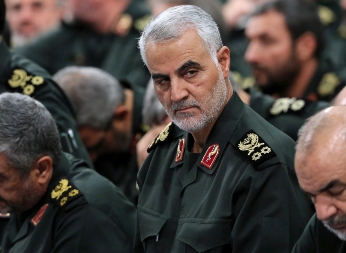 Qasem+Soleimani+Killed