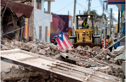 Earthquake in Puerto Rico