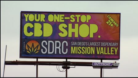 Ban for Marijuana Billboards