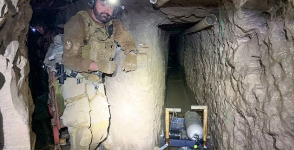 Longest Smuggling Tunnel Found in San Diego