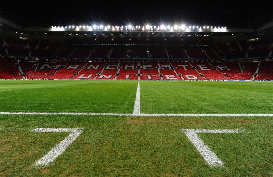 Pitch at Old Trafford