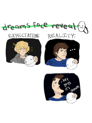 Dreams Face Reveal