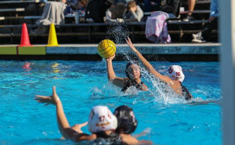 Girls Water Polo Season Ends With a Splash!
