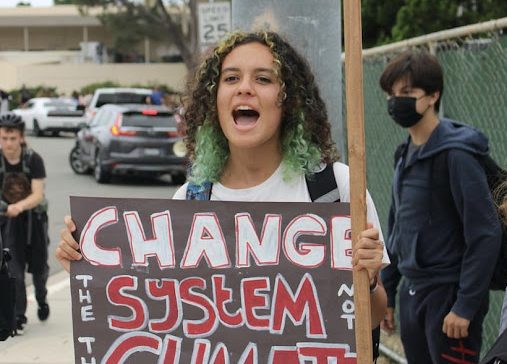 Students Walk for Climate Action