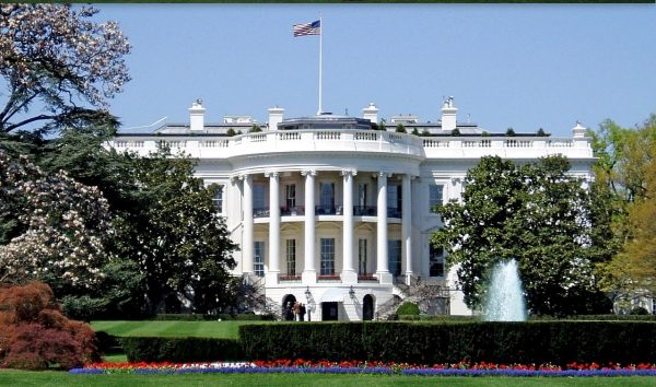 The White House. Image via the White House and WikiCommons.