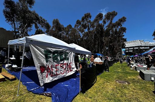 An Inside Account of the UCSD Encampment