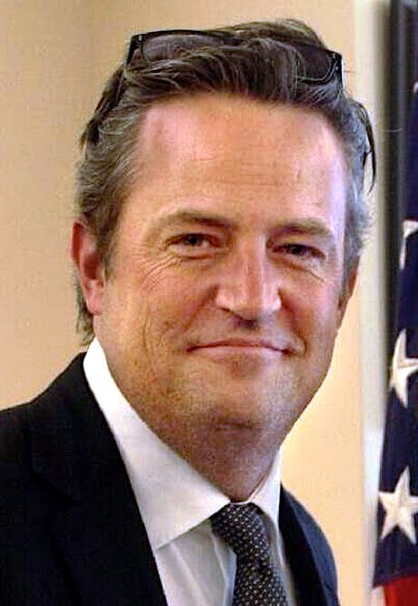 Matthew Perry. Image via Wikimedia Commons.