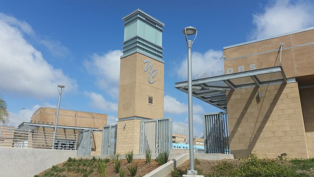 University City High School Football Stadium. Image via Wikimedia Commons.