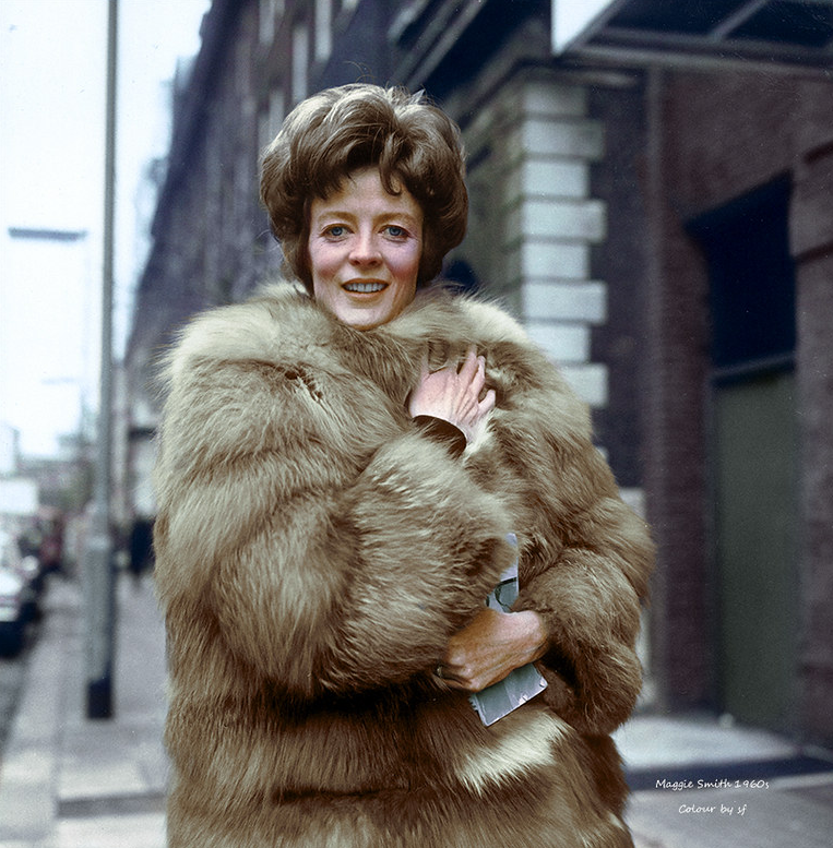 Maggie Smith. Image via Flickr.