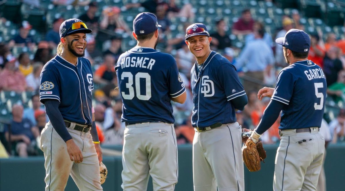 San Diego Padres at Baltimore Orioles in 2019. Image via Wikimedia Commons.