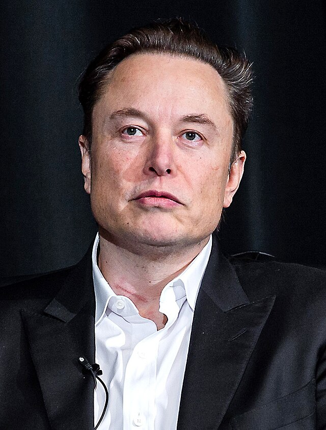 Elon Musk. Image via Wikimedia Commons.