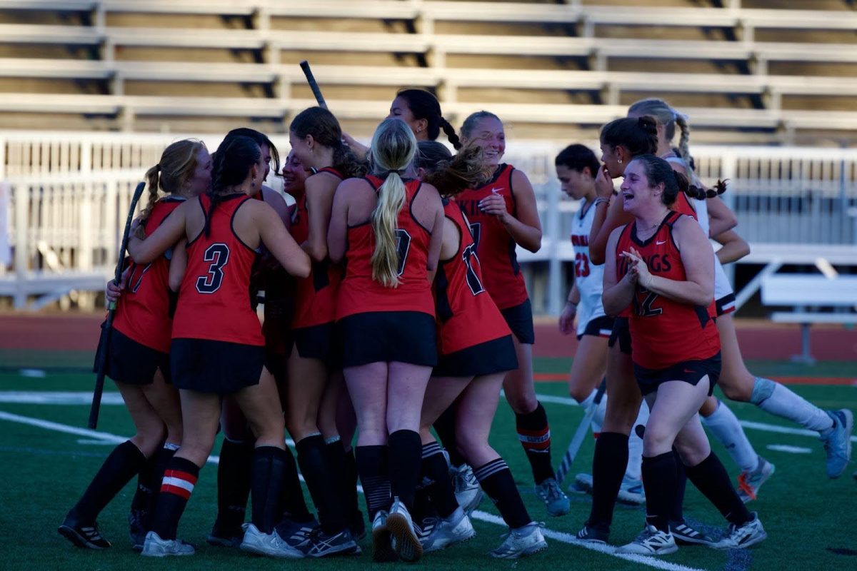 La Jolla Field Hockey Team. Image via Brian Hersman.