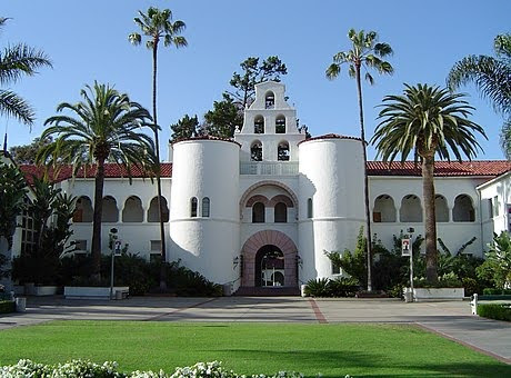 SDSU. Image via Wikimedia Commons.