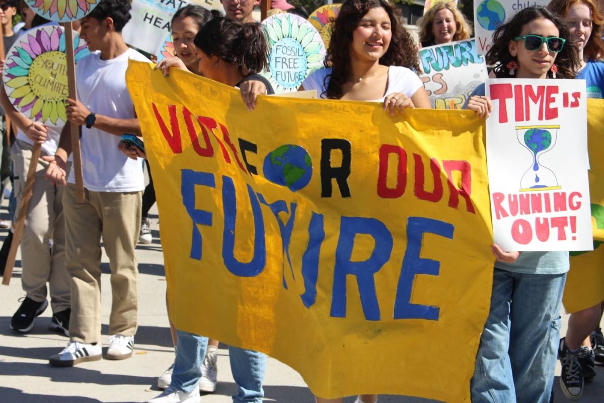 San Diego Youth March For Climate Action