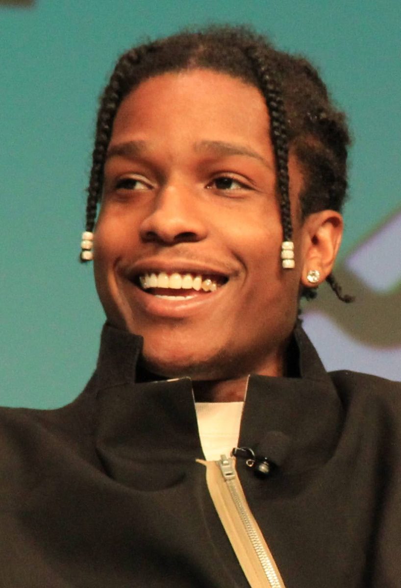 A$AP Rocky. Image via Wikipedia.