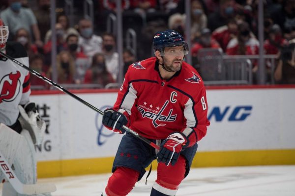 Alexander Ovechkin in 2022. Image via Wikimedia Commons.