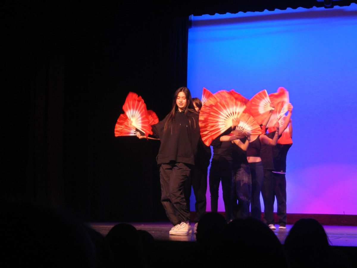 Asian Culture Club performing. Image via Sophia Baranic.