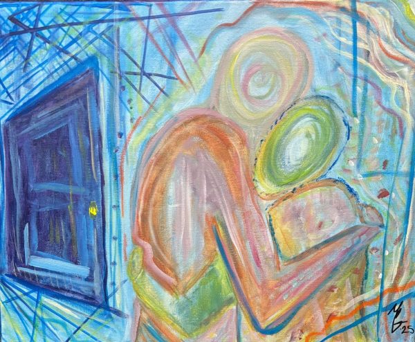 “Welcome Home” by Marina Garcia. Image via Sophia Meyer.