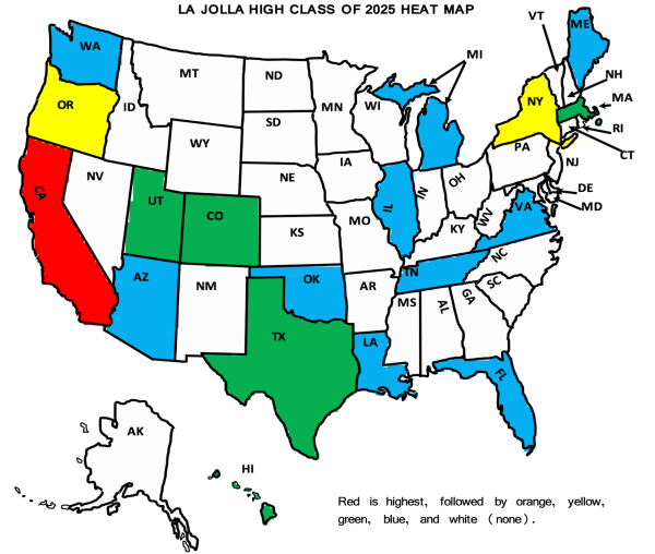 Where Are Vikes Going to College?