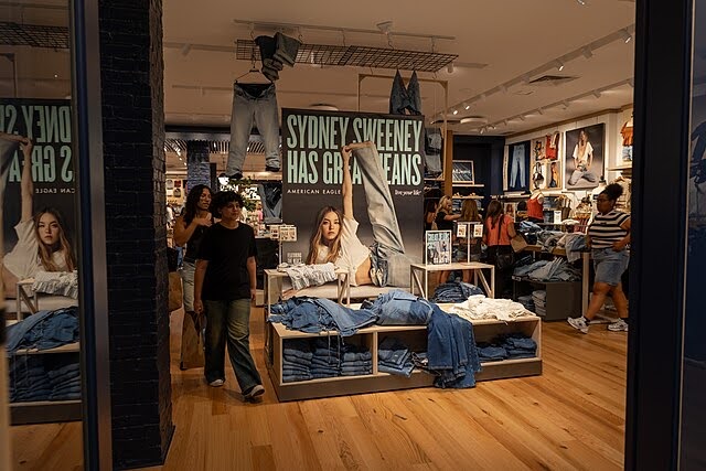 American Eagle Under Fire for Controversial Sydney Sweeney Ad
