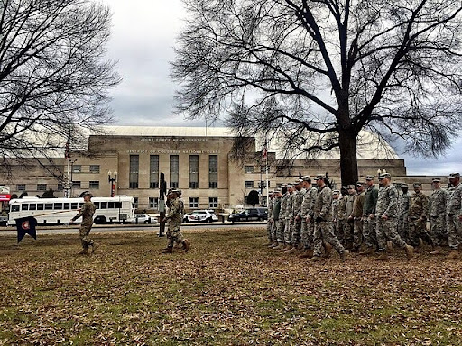 National Guard Presence Potentially Grows Beyond D.C.