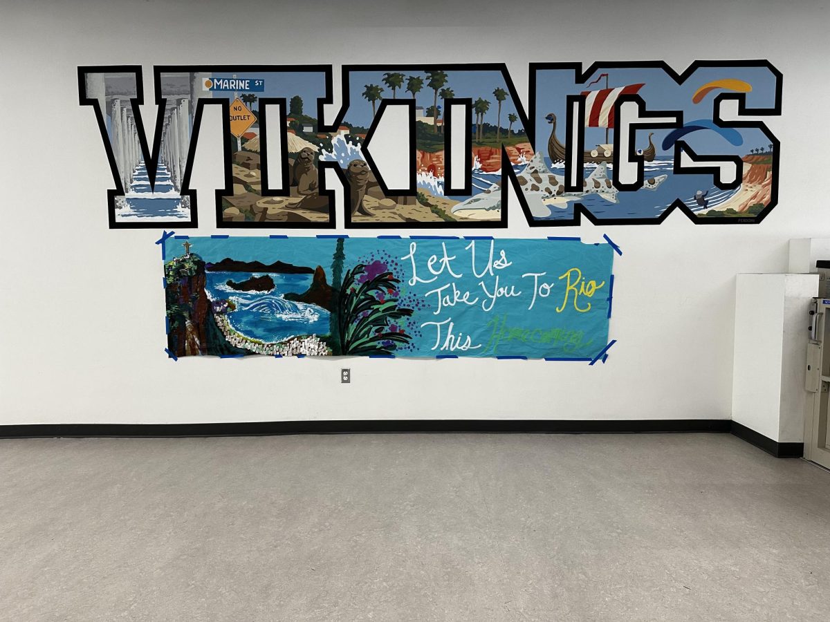 "Let us take you to Rio this homecoming" -LJHS ASB