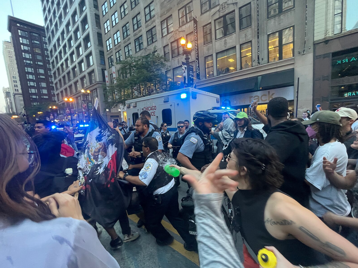 Portland and Chicago: War Zones?