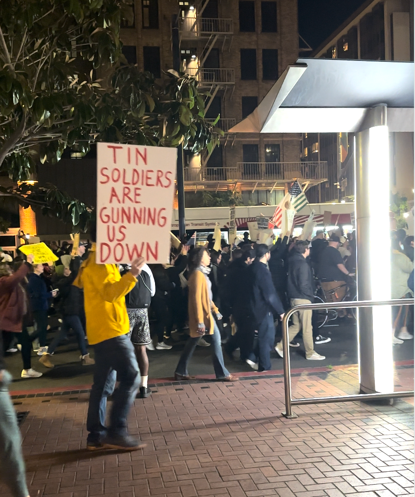 Fatal ICE Shooting Sparks San Diego Protest