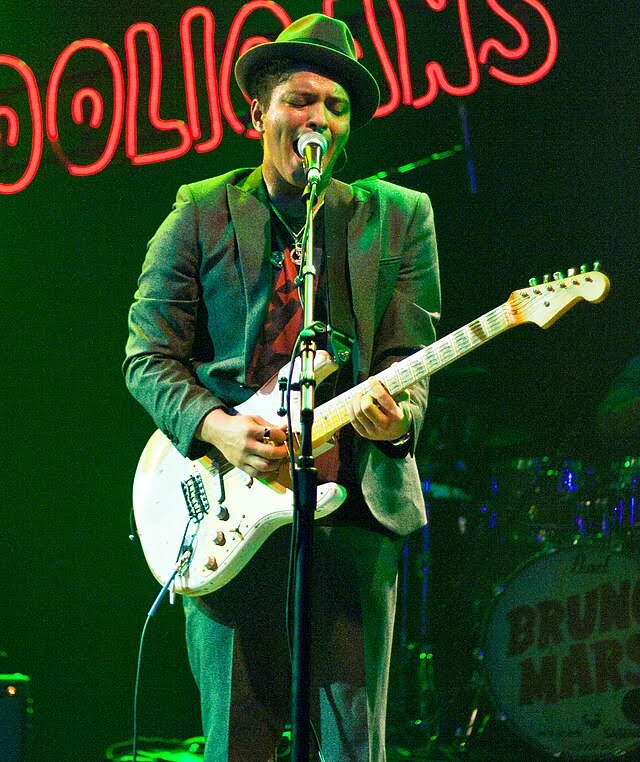 Bruno Mars Returns With Romantic Tour