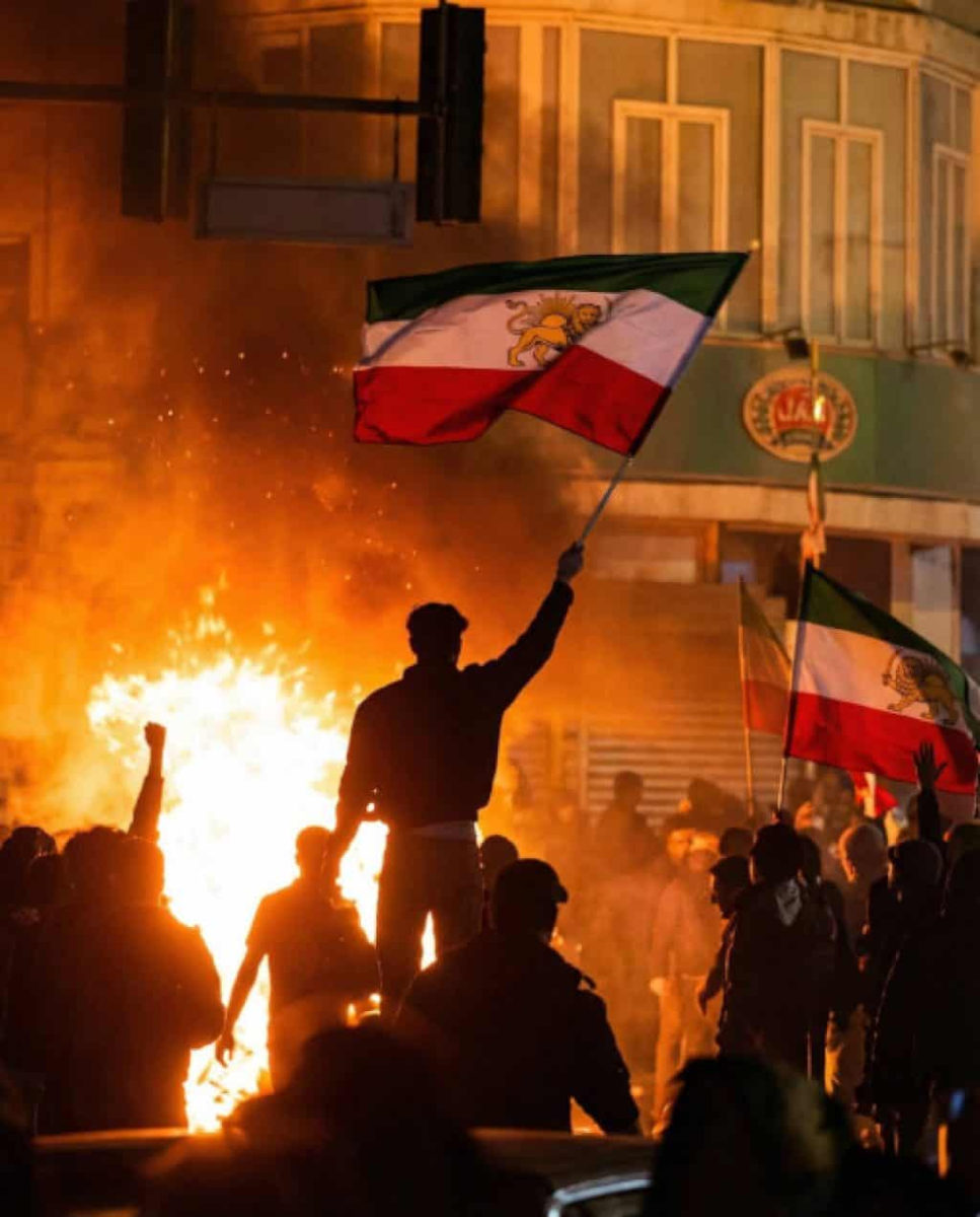 Turmoil in Tehran