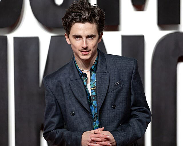 Chalamet Under Fire