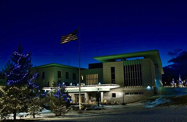 Explosion at US Embassy in Oslo