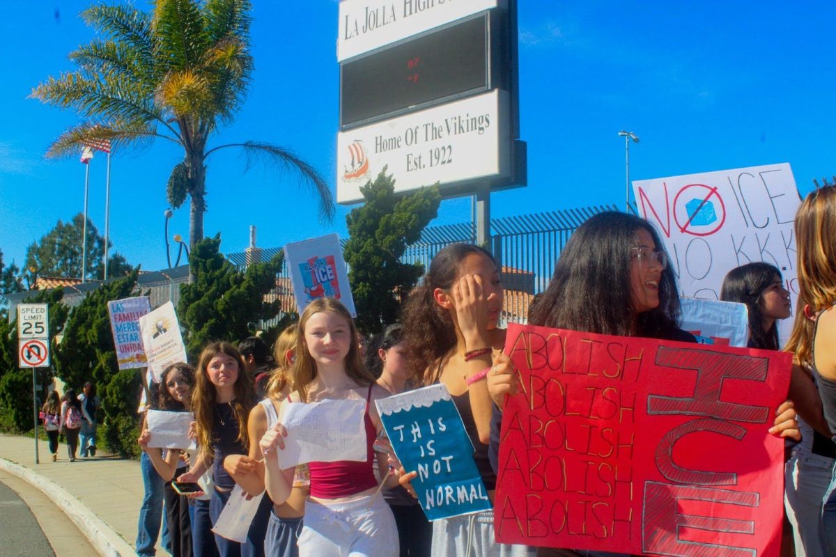 ICE Out Walkout