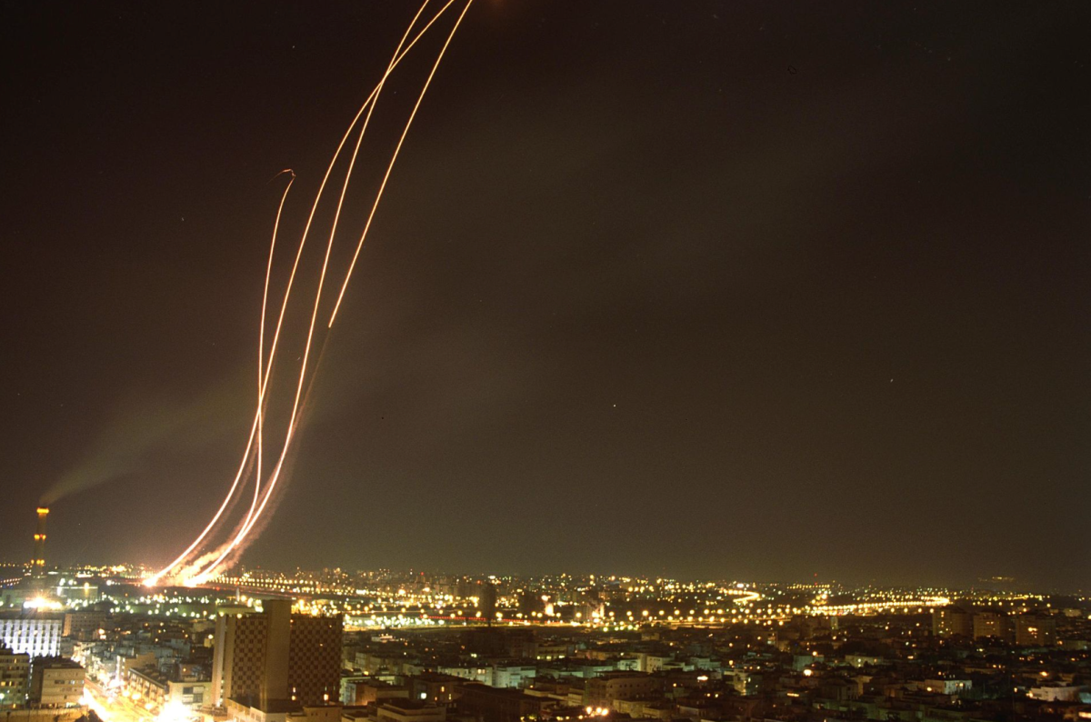 Strikes in Israel & Lebanon