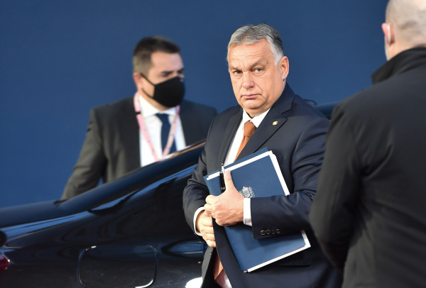 Prime Minister of Hungary, Victor Orban.
