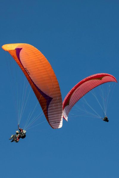Paragliding Accident at Torrey Pines Port
